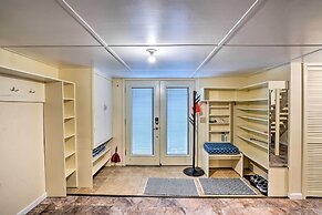 Lakefront Otis Home w/ Stunning Views & Boats!