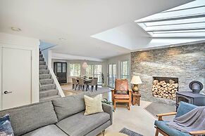 Lakefront Otis Home w/ Stunning Views & Boats!