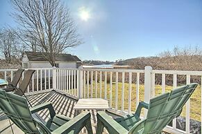 Pet-friendly Hyannis Home w/ Stream Views!