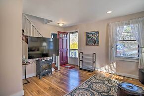 Pet-friendly Hyannis Home w/ Deck & Stream Views!