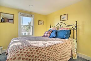 Pet-friendly Hyannis Home w/ Deck & Stream Views!