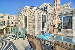 Pet-friendly Hyannis Home w/ Deck & Stream Views!