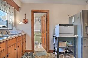 Pet-friendly Hyannis Home w/ Deck & Stream Views!