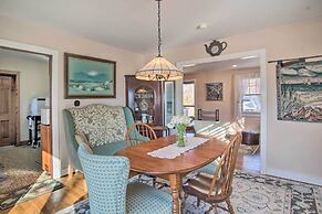 Pet-friendly Hyannis Home w/ Deck & Stream Views!