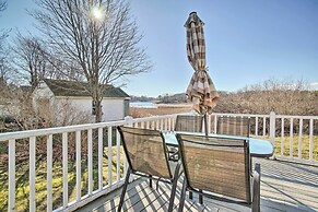 Pet-friendly Hyannis Home w/ Deck & Stream Views!