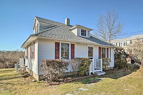 Pet-friendly Hyannis Home w/ Deck & Stream Views!