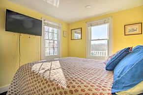 Pet-friendly Hyannis Home w/ Deck & Stream Views!