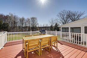 Massachusetts Vacation Rental w/ Deck