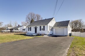 Massachusetts Vacation Rental w/ Deck