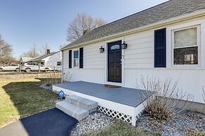 Massachusetts Vacation Rental w/ Deck