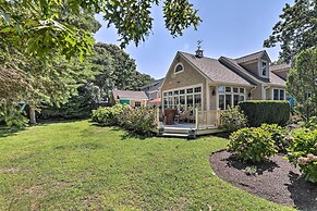 Cape Cod Cottage w/ Deck, Grill, & Games!