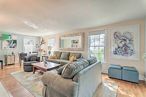 Cape Cod Cottage w/ Deck, Grill, & Games!