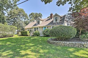 Cape Cod Cottage w/ Deck, Grill, & Games!
