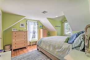 Cape Cod Cottage w/ Deck, Grill, & Games!