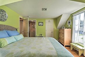 Cape Cod Cottage w/ Deck, Grill, & Games!