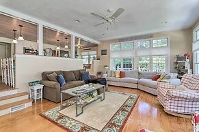 Cape Cod Cottage w/ Deck, Grill, & Games!