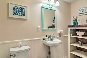 Cape Cod Cottage w/ Deck, Grill, & Games!