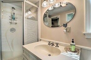 Cape Cod Cottage w/ Deck, Grill, & Games!