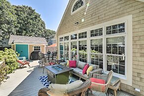 Cape Cod Cottage w/ Deck, Grill, & Games!