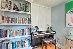 Cape Cod Cottage w/ Deck, Grill, & Games!