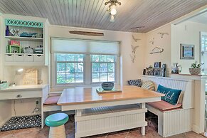 Cape Cod Cottage w/ Deck, Grill, & Games!