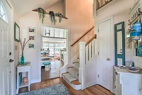 Cape Cod Cottage w/ Deck, Grill, & Games!