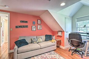 Cape Cod Cottage w/ Deck, Grill, & Games!