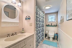 Cape Cod Cottage w/ Deck, Grill, & Games!