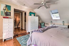 Cape Cod Cottage w/ Deck, Grill, & Games!