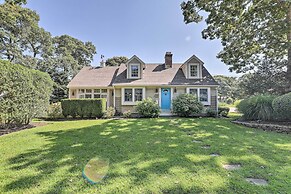 Cape Cod Cottage w/ Deck, Grill, & Games!
