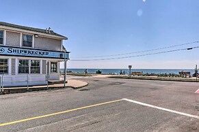 Cape Cod Cottage w/ Deck, Grill, & Games!