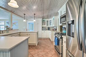 Cape Cod Cottage w/ Deck, Grill, & Games!