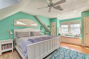 Cape Cod Cottage w/ Deck, Grill, & Games!