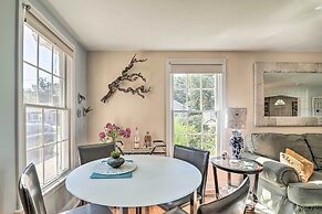 Cape Cod Cottage w/ Deck, Grill, & Games!