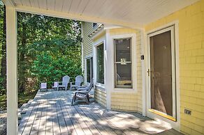 Marion Home w/ Private Deck < 1 Mi From Beach