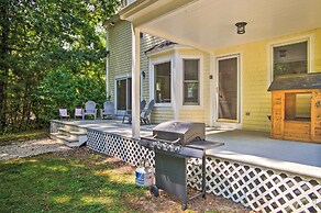 Marion Home w/ Private Deck < 1 Mi From Beach