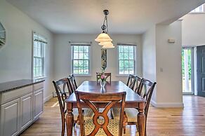 Marion Home w/ Private Deck < 1 Mi From Beach