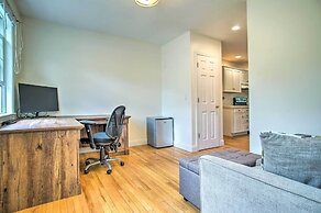 Marion Home w/ Private Deck < 1 Mi From Beach