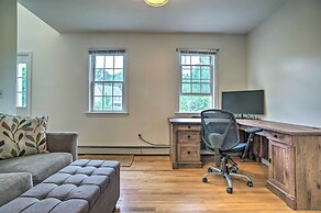 Marion Home w/ Private Deck < 1 Mi From Beach