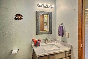 New Mexico Condo w/ Fireplace & Mountain View