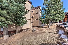 New Mexico Condo w/ Fireplace & Mountain View
