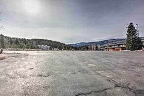 New Mexico Condo w/ Fireplace & Mountain View