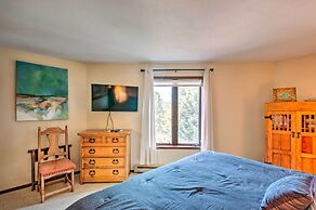 New Mexico Condo w/ Fireplace & Mountain View