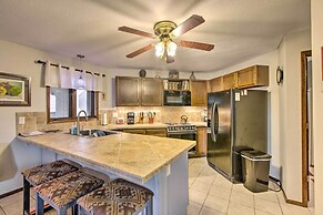 New Mexico Condo w/ Fireplace & Mountain View