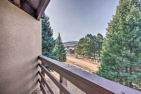 New Mexico Condo w/ Fireplace & Mountain View