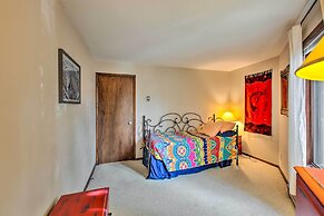 New Mexico Condo w/ Fireplace & Mountain View