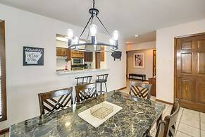 5 Mi to Casino: Waterfront Condo in Hot Springs!
