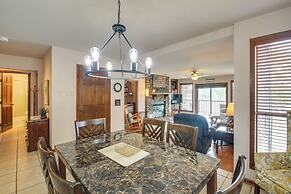 5 Mi to Casino: Waterfront Condo in Hot Springs!