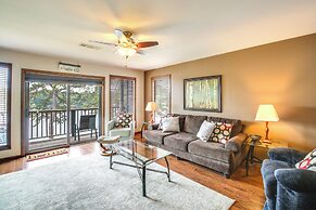 5 Mi to Casino: Waterfront Condo in Hot Springs!