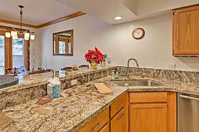 Incline Village Townhome w/ Forest-view Deck